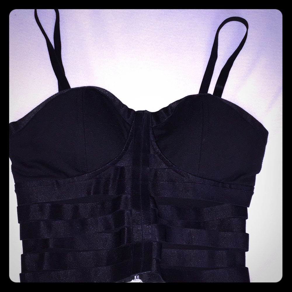 Black Crop Top